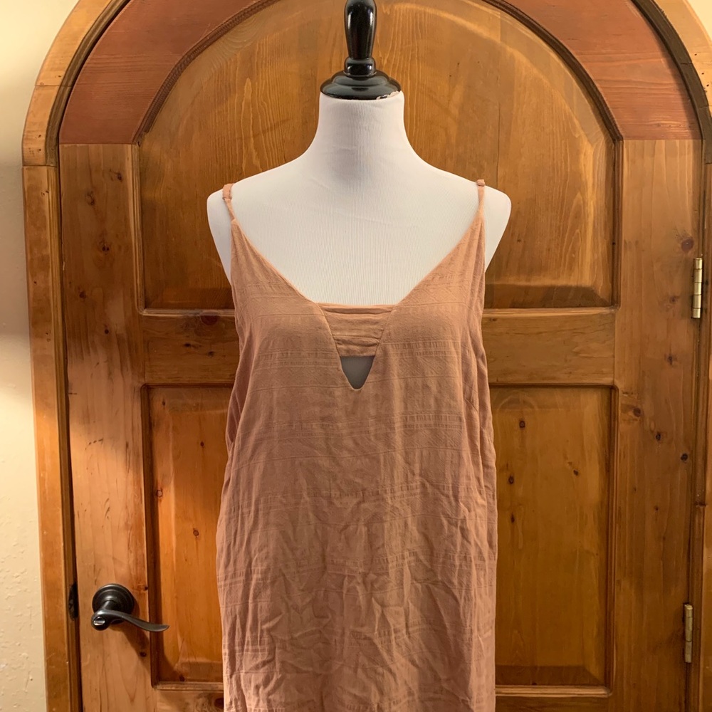 Anama Pink Midi Dress